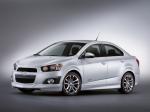 Chevrolet Sonic Z-Spec 2.5 Concept 2012 года